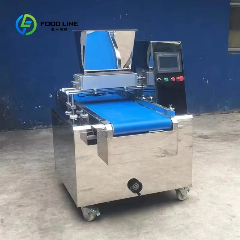 Machine à former des biscuits commerciaux personnalisée