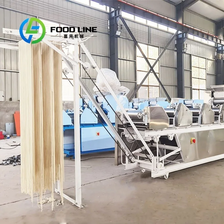 Machine commerciale de fabrication de nouilles Ramen japonaises