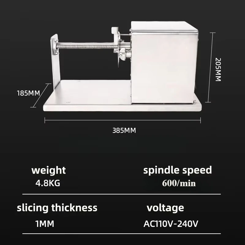 Machine de découpe de légumes et de fruits