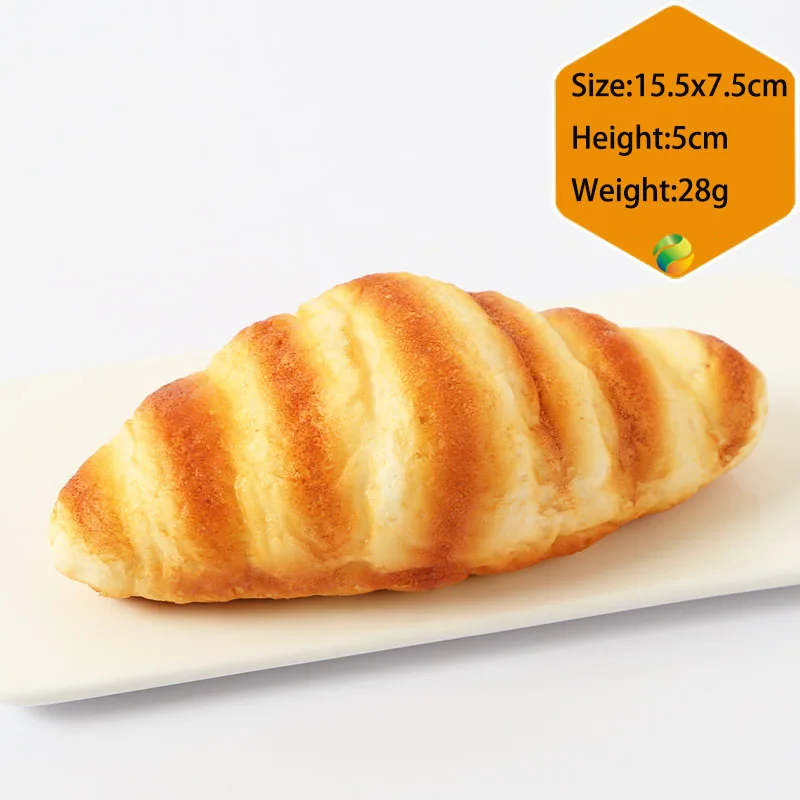 Simulation de nourriture, modèle de pain artificiel, faux beignet, décoration de maison, magasin de gâteaux, boulangerie, affichage de fenêtre, accessoires de photographie