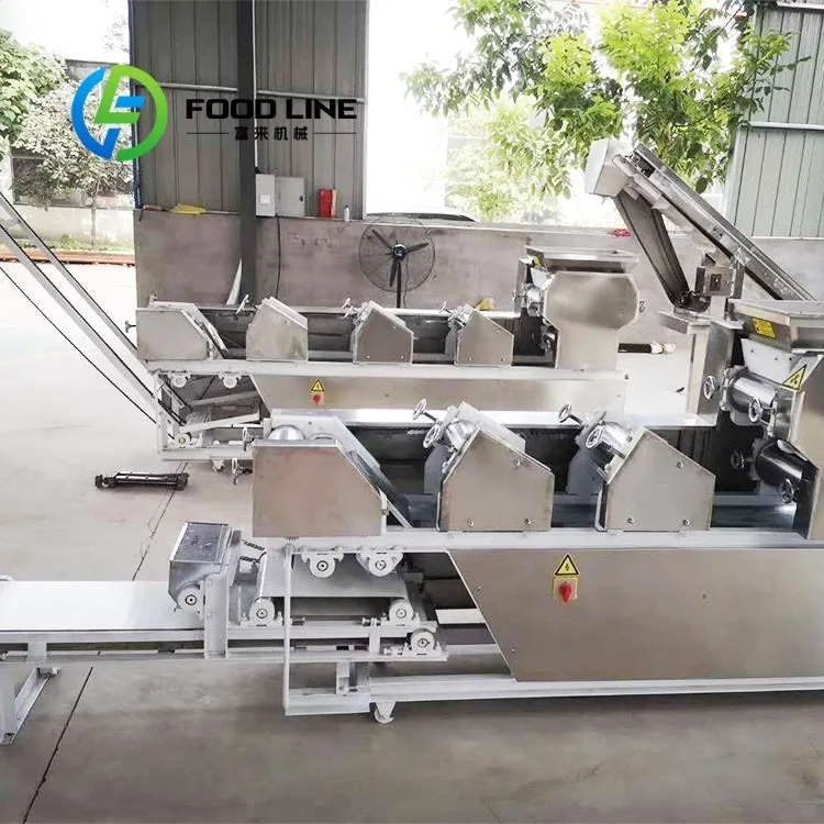 Machine commerciale de fabrication de nouilles Ramen japonaises