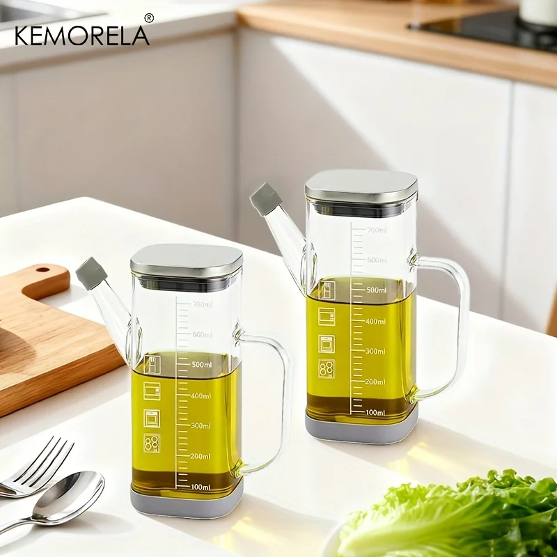Bouteille distributrice d'huile de cuisine