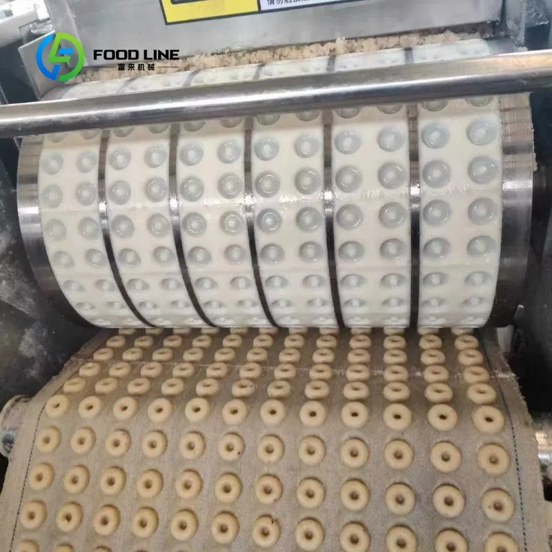 Machine à former des biscuits commerciaux personnalisée