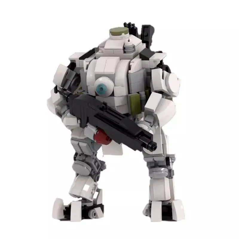 Hot Mecha Titan Chutes Série Modèles Robot FS-1041 BT7274 Kit De Construction Assemblage Huilding décennie ks Cadeaux D'anniversaire Jouets Pour Enfants
