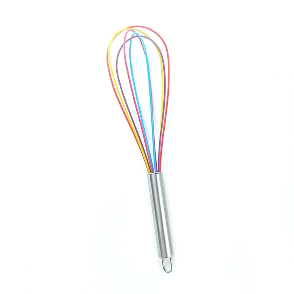 Fouet en Silicone, ustensile de cuisine polyvalent