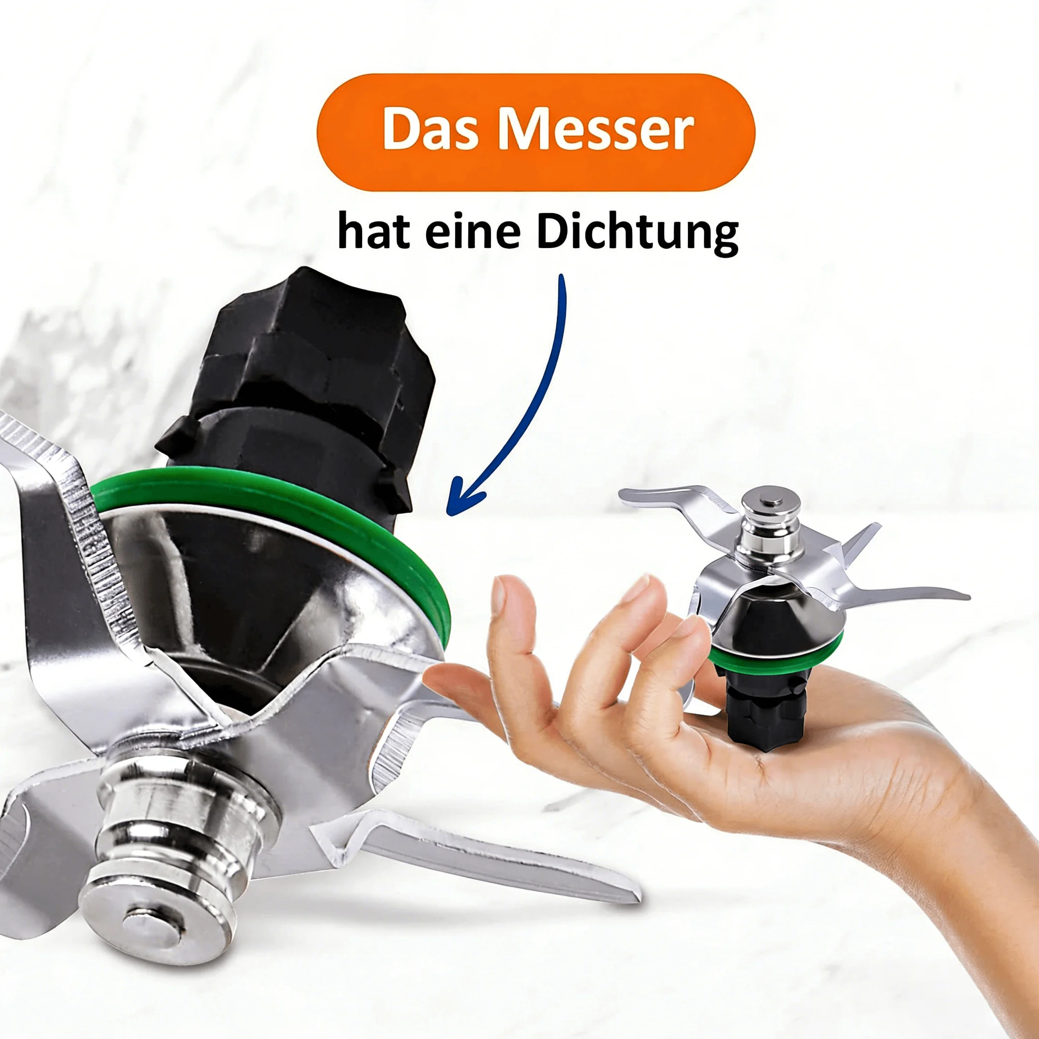 Lame de mélangeur de remplacement pour Vorwerk Thermomix TM7 TM5 TM6-processeur alimentaire couteau à mélanger cuisson TM7 TM5 TM6 accessoires