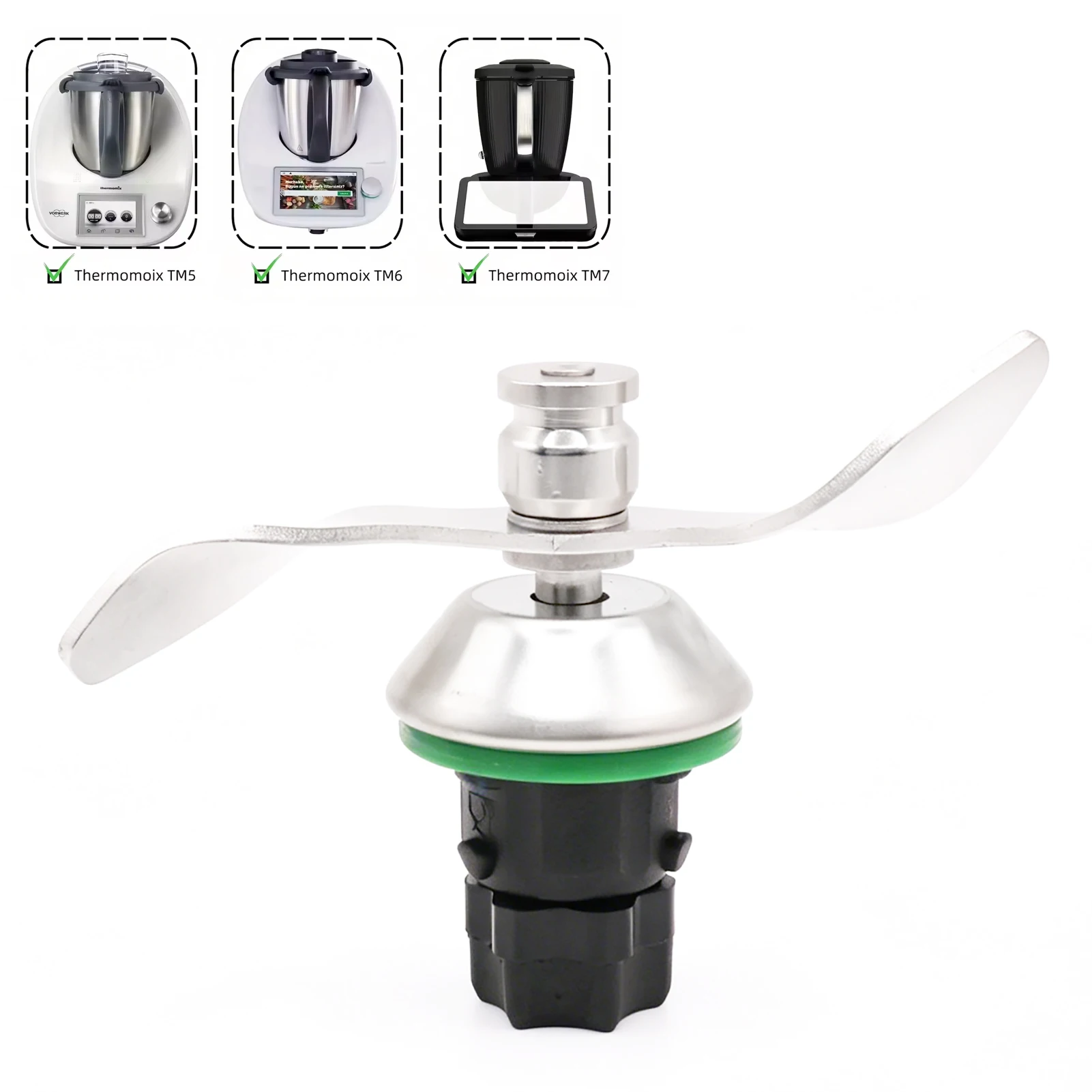 Lame à pétrir la pâte pour Thermomix TM7 TM6 TM5