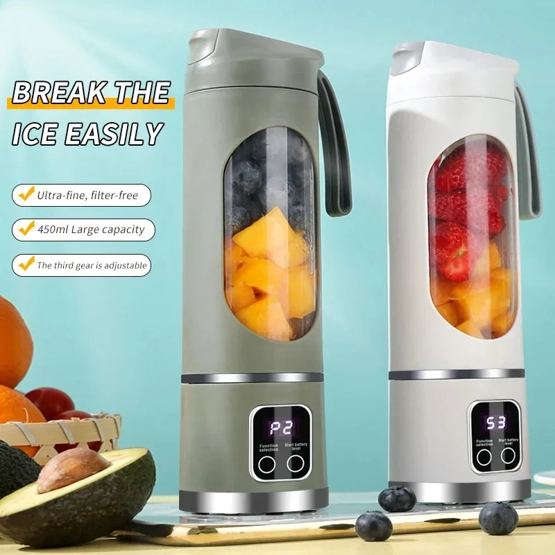 Presse-fruits Portable à 10 lames