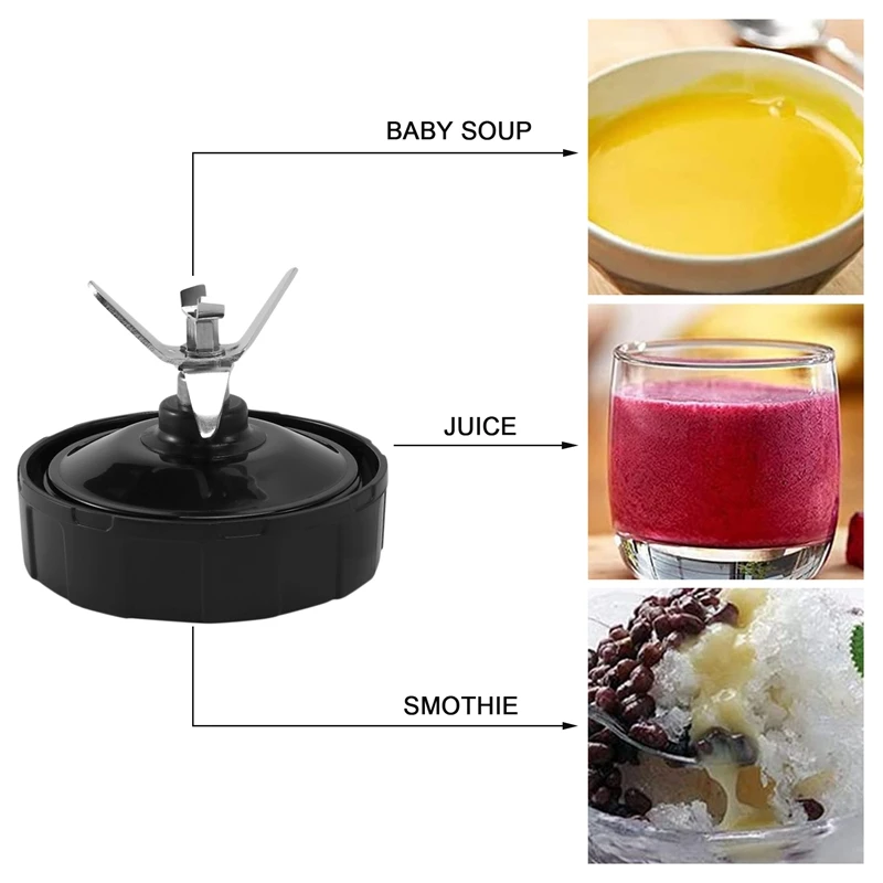 Pièces de rechange populaires de lame d'extracteur à 7 ailettes pour presse-agrumes pour Nutri Ninja Auto IQ BL482 BL642