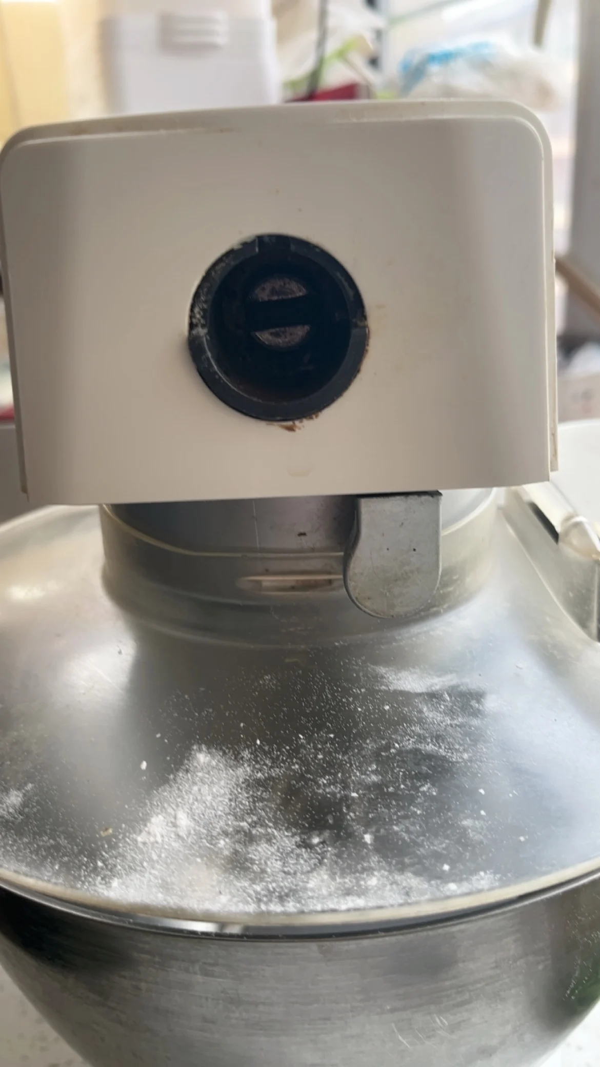 Adaptateur en aluminium pour machine de cuisine