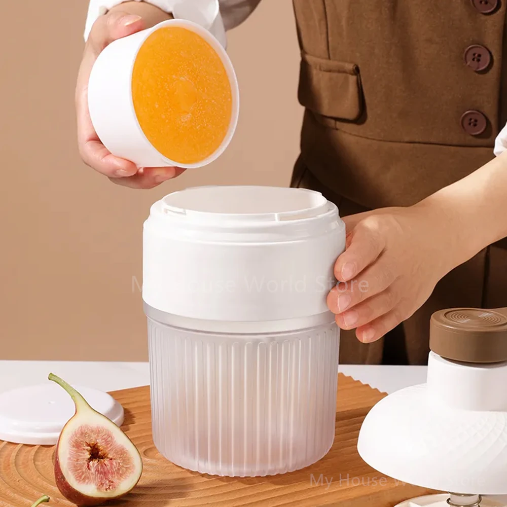 Machine à glace rasée, Mini broyeur à glace rasé à commande manuelle