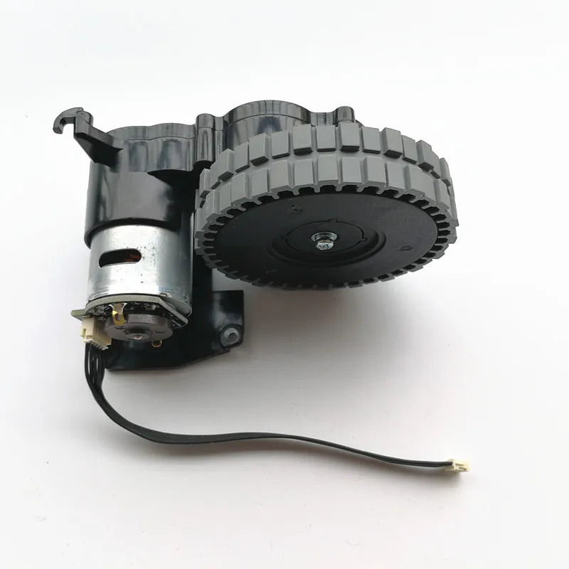 Ensemble moteur de roue droite gauche pour aspirateur robot SilverCrest SSRA1, pièces de rechange, moteur de roues