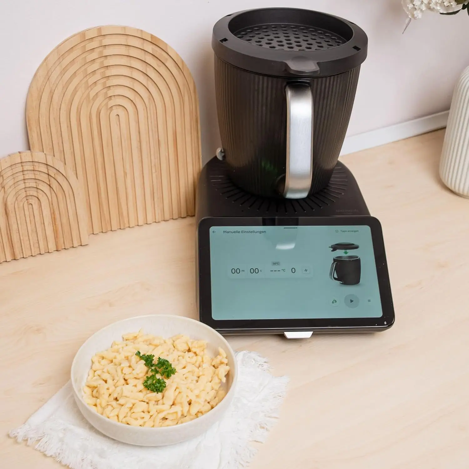 Couverture de bol pour robot culinaire Thermomix TM7