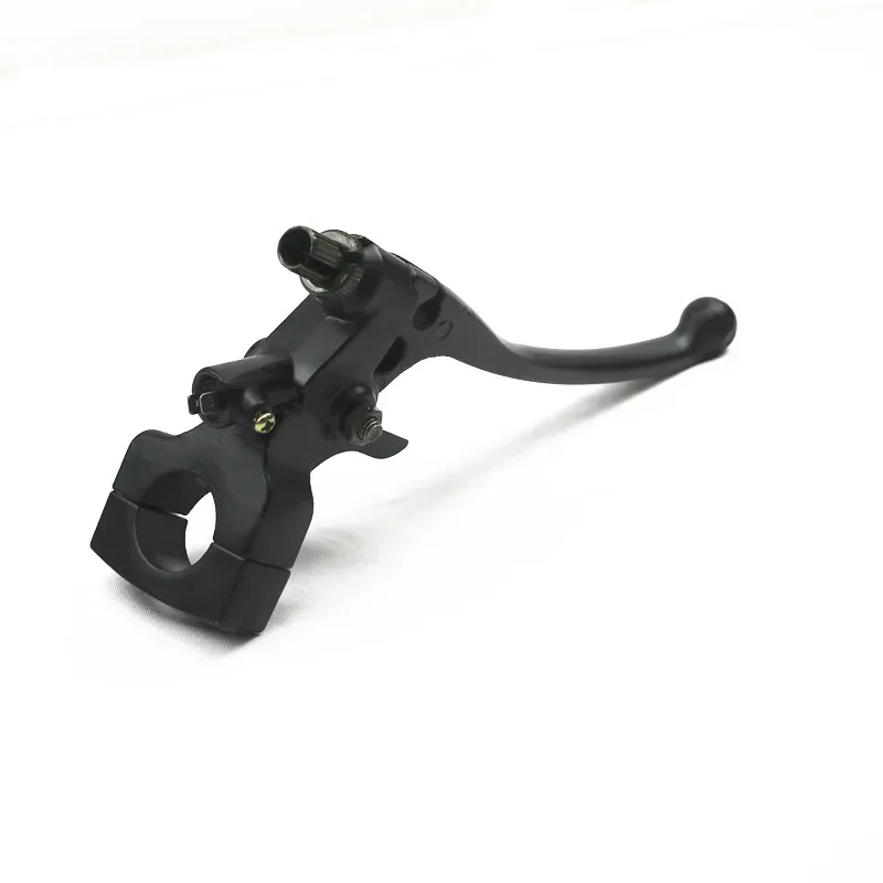 Levier d'embrayage noir pour Cruiser Chopper, magasins de guidon, Touring 73Inboulon bt, 1 po, 25mm