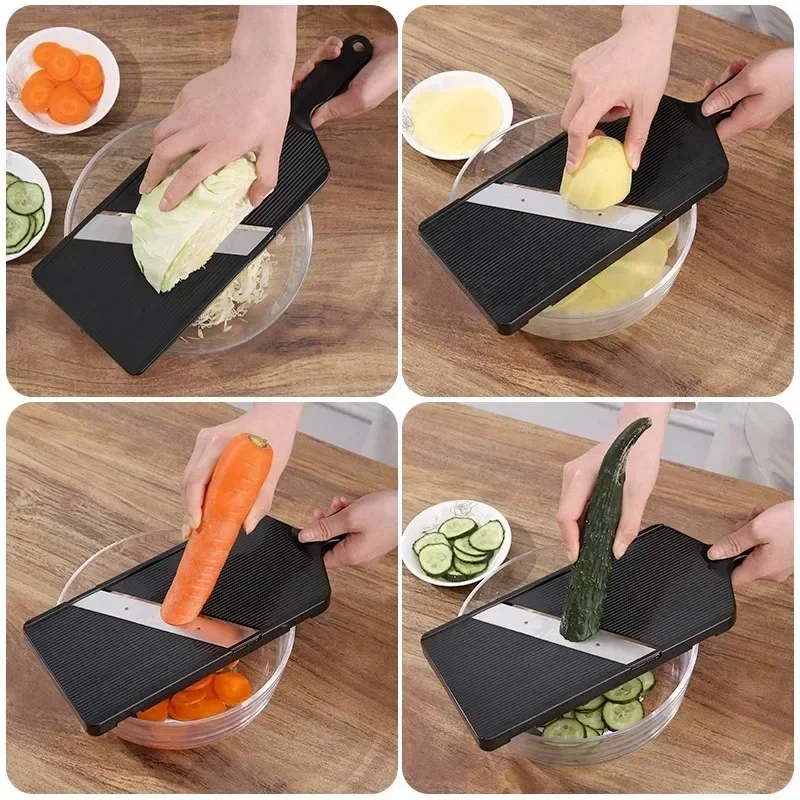 Coupe-légumes en acier inoxydable