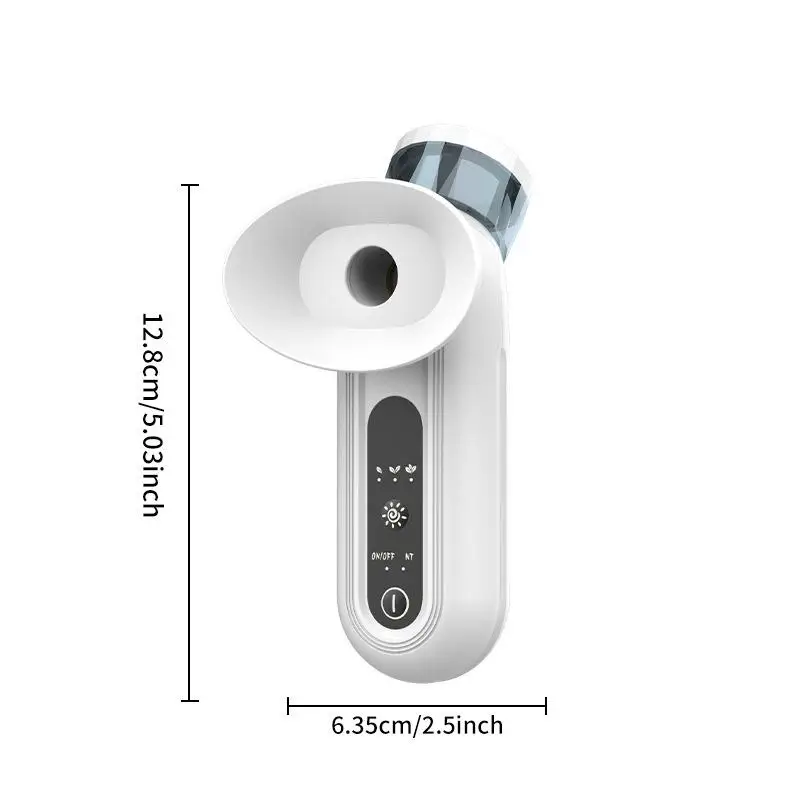Appareil de vapeur pour les yeux, vaporisateur pour les yeux secs, vaporisateur portable pour hydrater les yeux et le visage, humidificateur pour le massage des yeux, soin des yeux