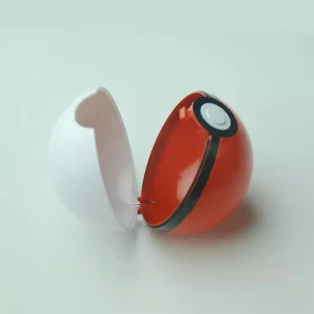 Pokemon Pokeball avec Figurines d'Action pour Enfants, Modèle Mignon, Collection de Jouets, Cadeaux de Noël, 7cm