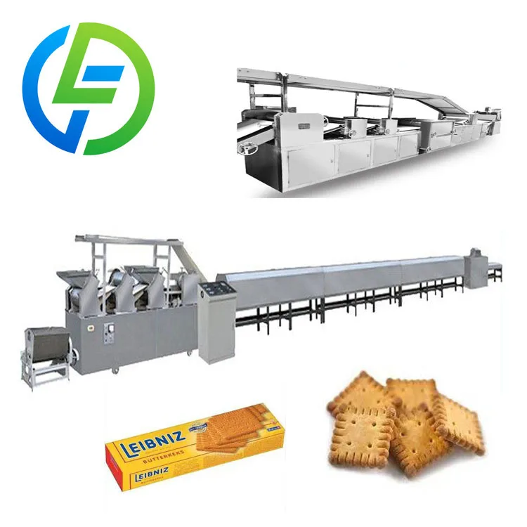 Machine de cuisson automatique pour biscuits
