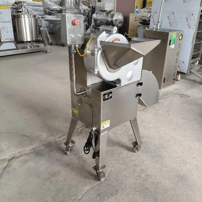 Machine de découpe centrifugeuse commerciale pour légumes et fruits