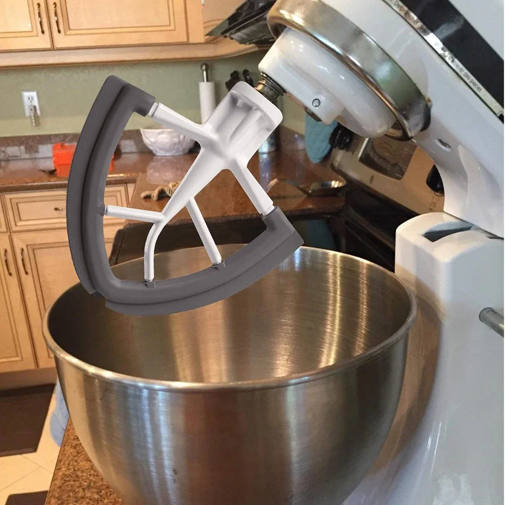 Batteur à bord flexible pour mélangeur KitchenAid 4
