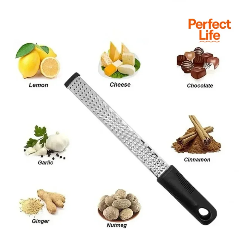 FAIS DU haute qualité acier inoxydable Peel citron fromage légumes râpe manuelle éplucheur lame tranchante hachable