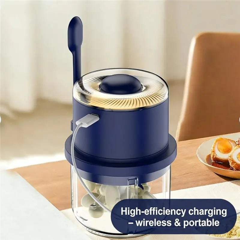 Grande tasse en verre B64B pour hachoir électrique sans fil à 6 lames