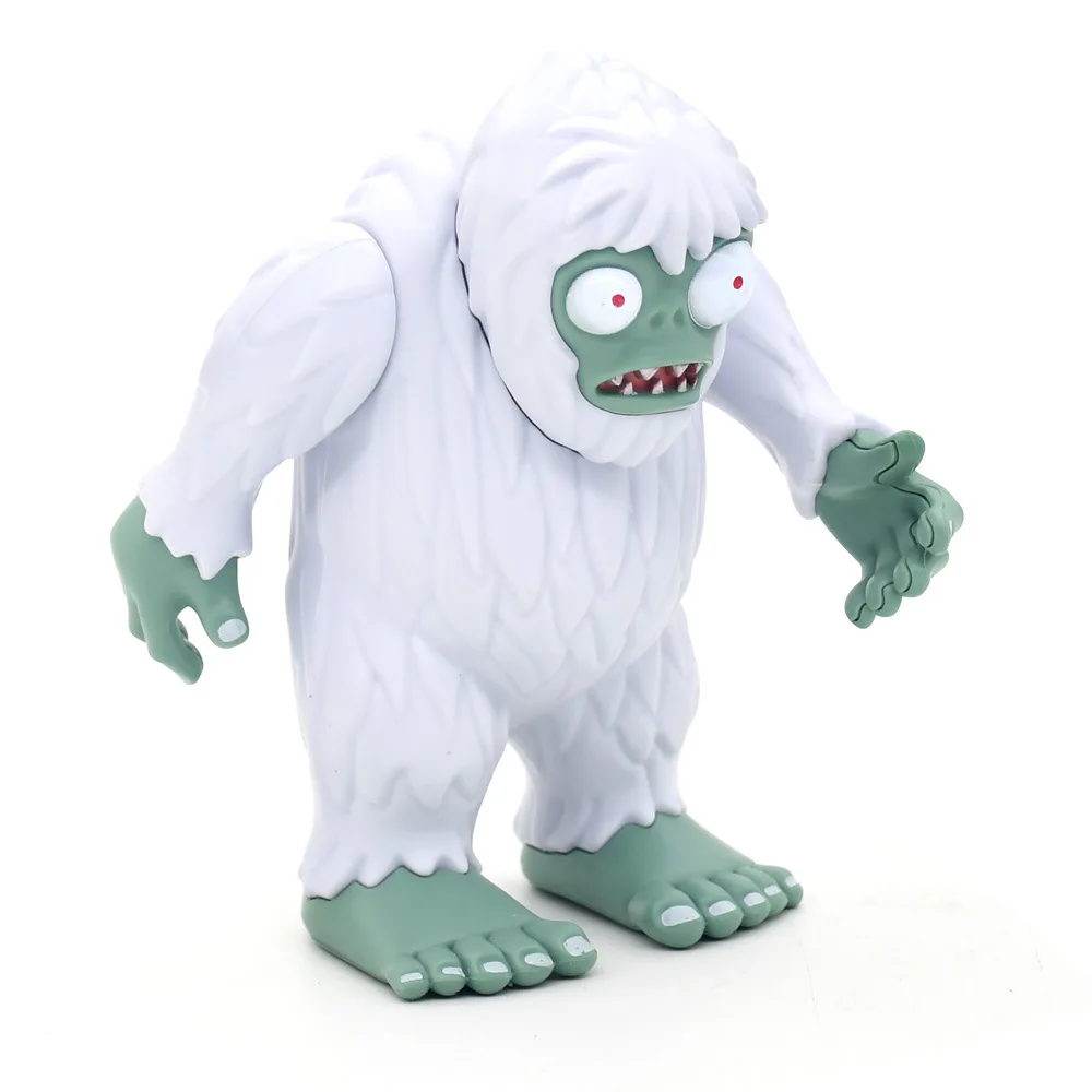 Plantes vs Zombies jeu figurine Statue mer profonde géant Zombie haricot mitrailleuse anniversaire cadeau de noël jouet de poupée pour enfants
