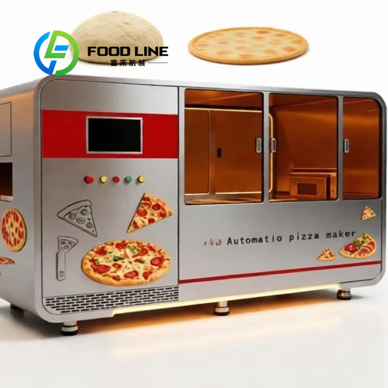 Machine à pizza automatique commerciale personnalisable