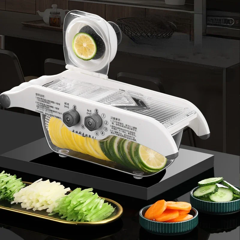 ‌ Outil de cuisine multifonctionnel : trancheuse à citron