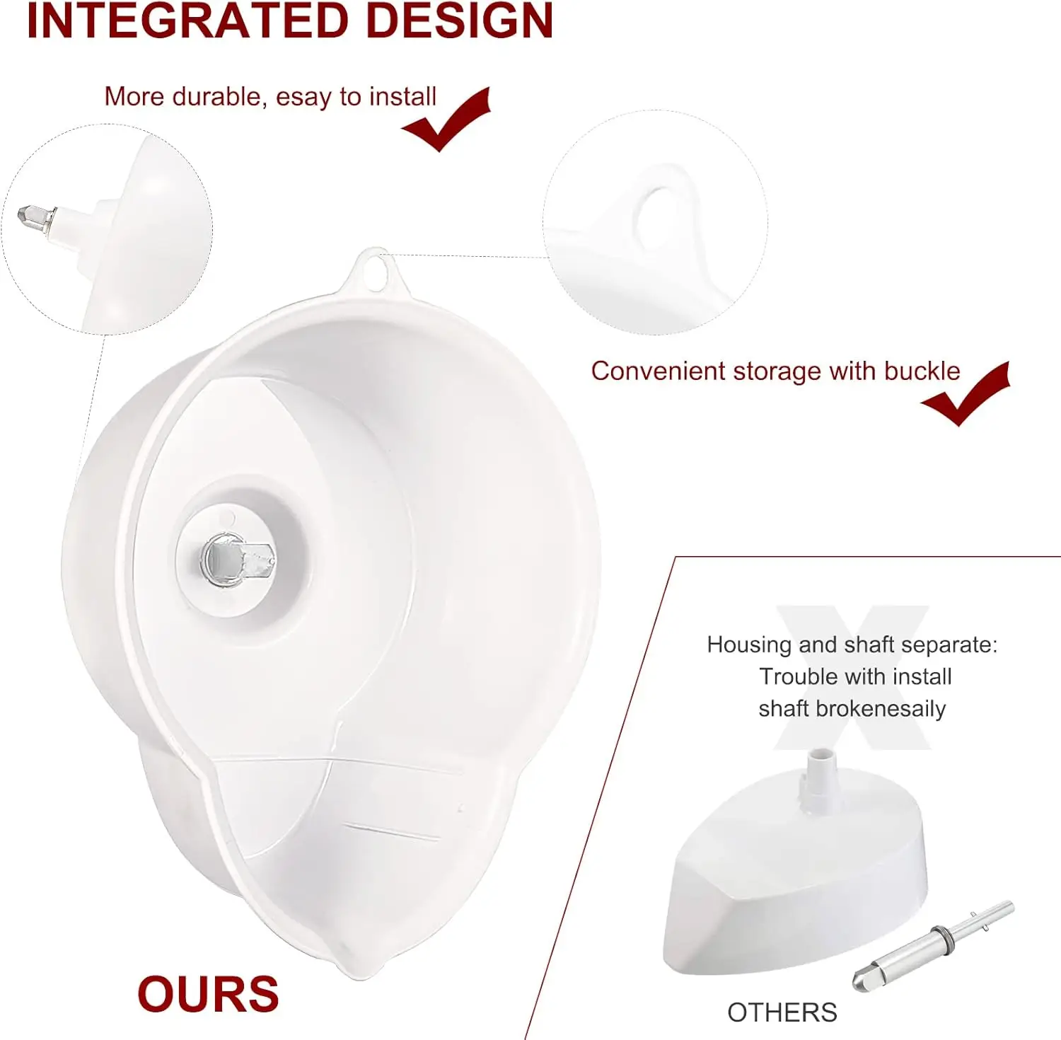 Extracteur de jus pour batteur sur socle Kitchenaid