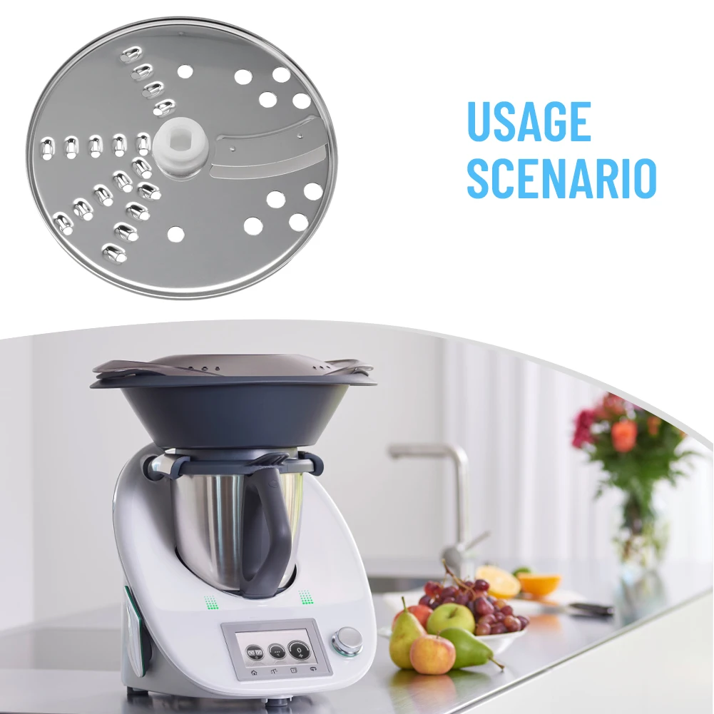 Coupe Spéciale en Acier Inoxydable pour Thermomix TM5/TM6