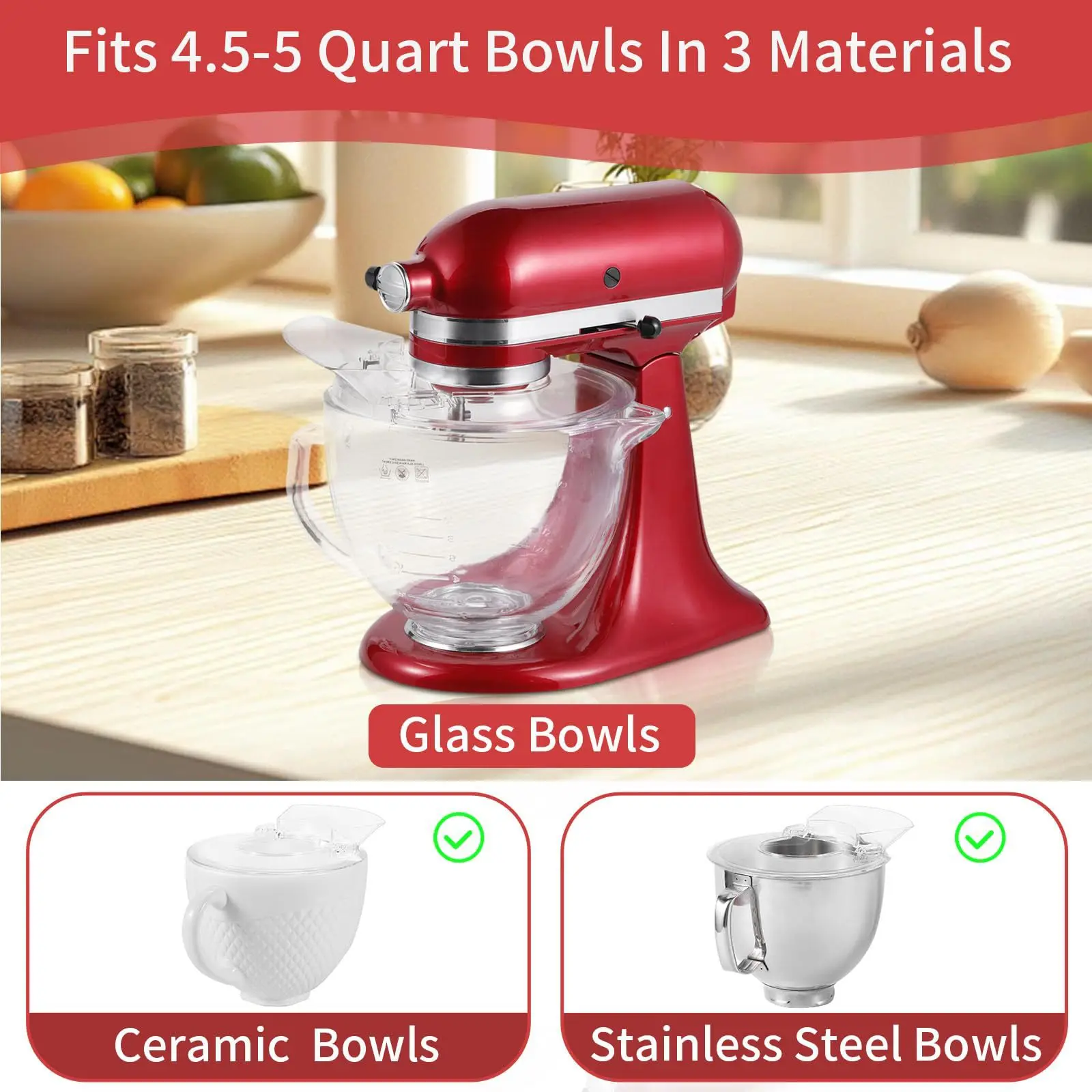 Protection anti-éclaboussures pour couvercle de vidange Kitchenaid