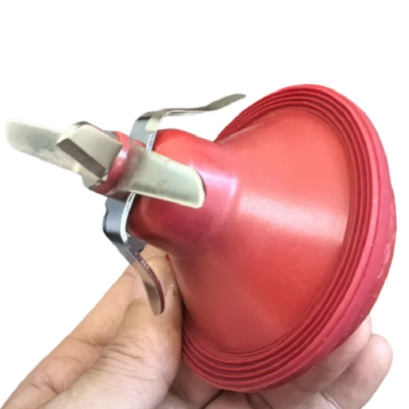 Lame de mixeur 3D proBLend 6 pour Philips HR3651 H3652 HR3666 HR3663 HR3664 HR3653 HR3658 HR3657 HR3655 – Pièce de rechange pour presse-agrumes