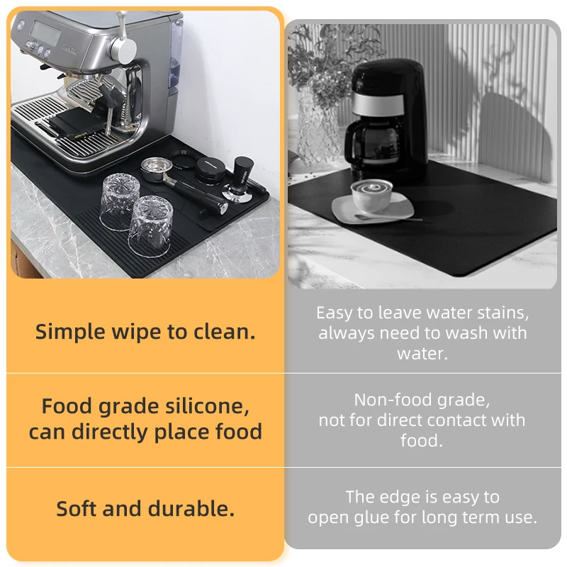 Tapis de doseur de café