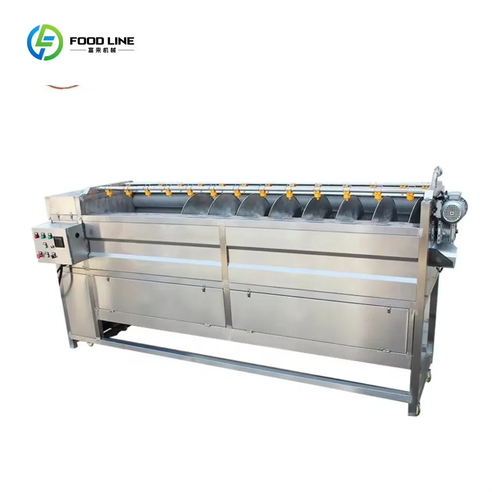 Machine automatique de découpe de frites