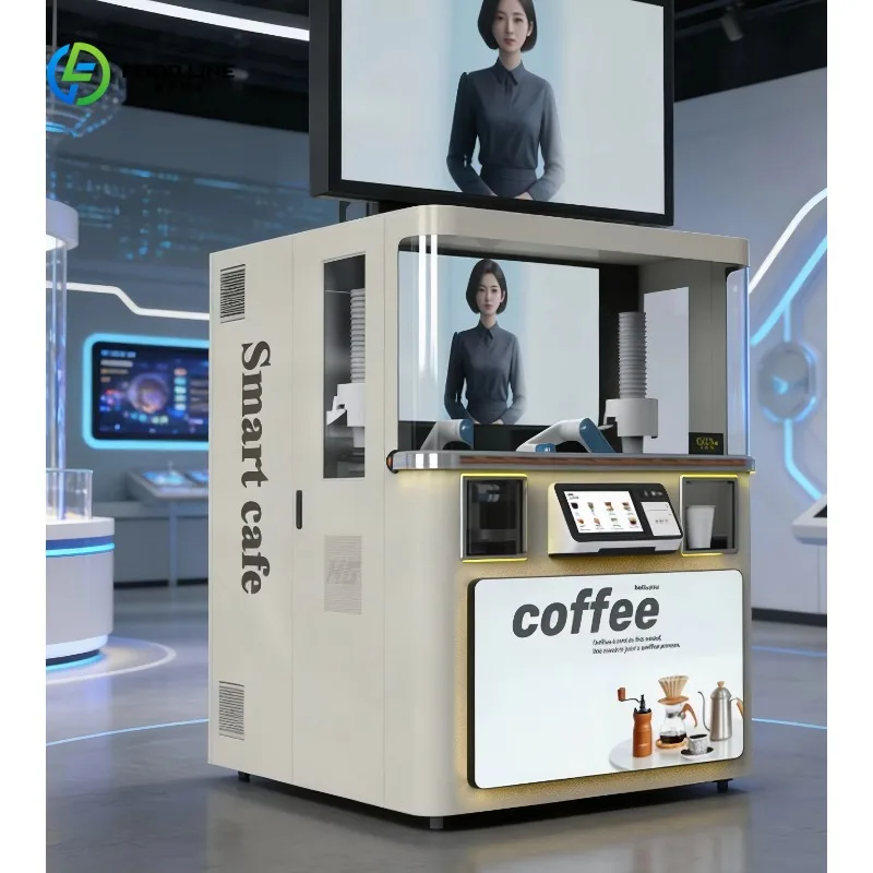 Machine à café robotisée intelligente personnalisée