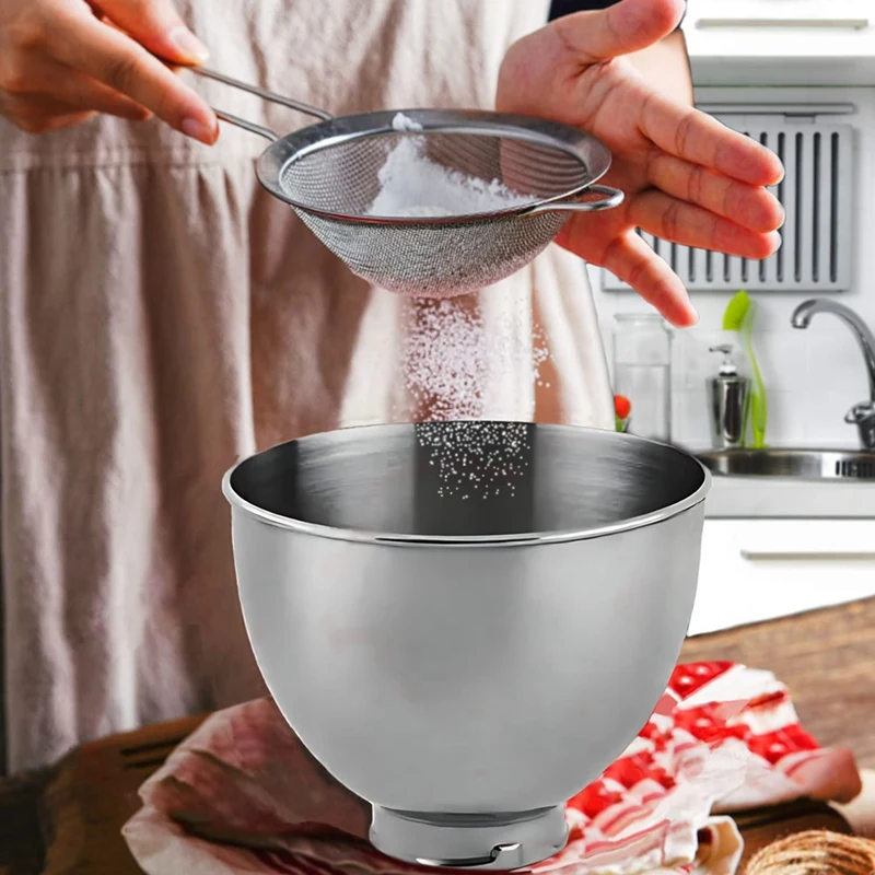 Kitchenaid – bol en acier inoxydable 4.5