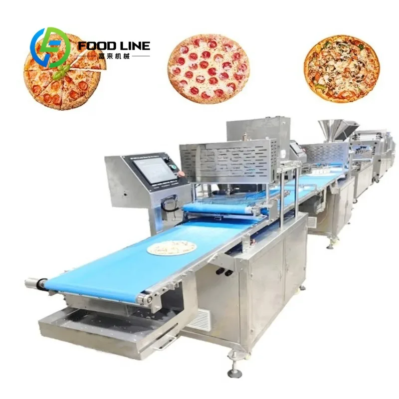 Machines automatiques de fabrication de Pizza