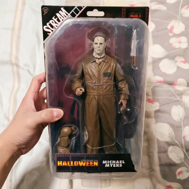 Figurine d'action ultime de 8 pouces Rob Zombie Film Michael Myers Scream Greats, collection de jouets d'horreur, modèle, cadeaux de Noël