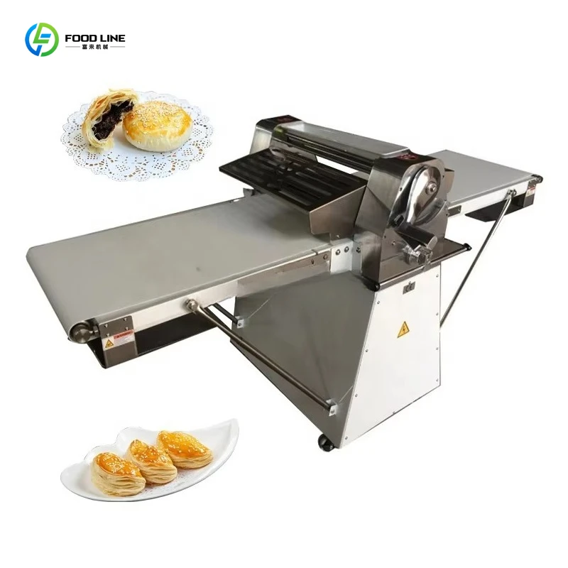 Machine automatique personnalisée pour la fabrication de pâte feuilletée