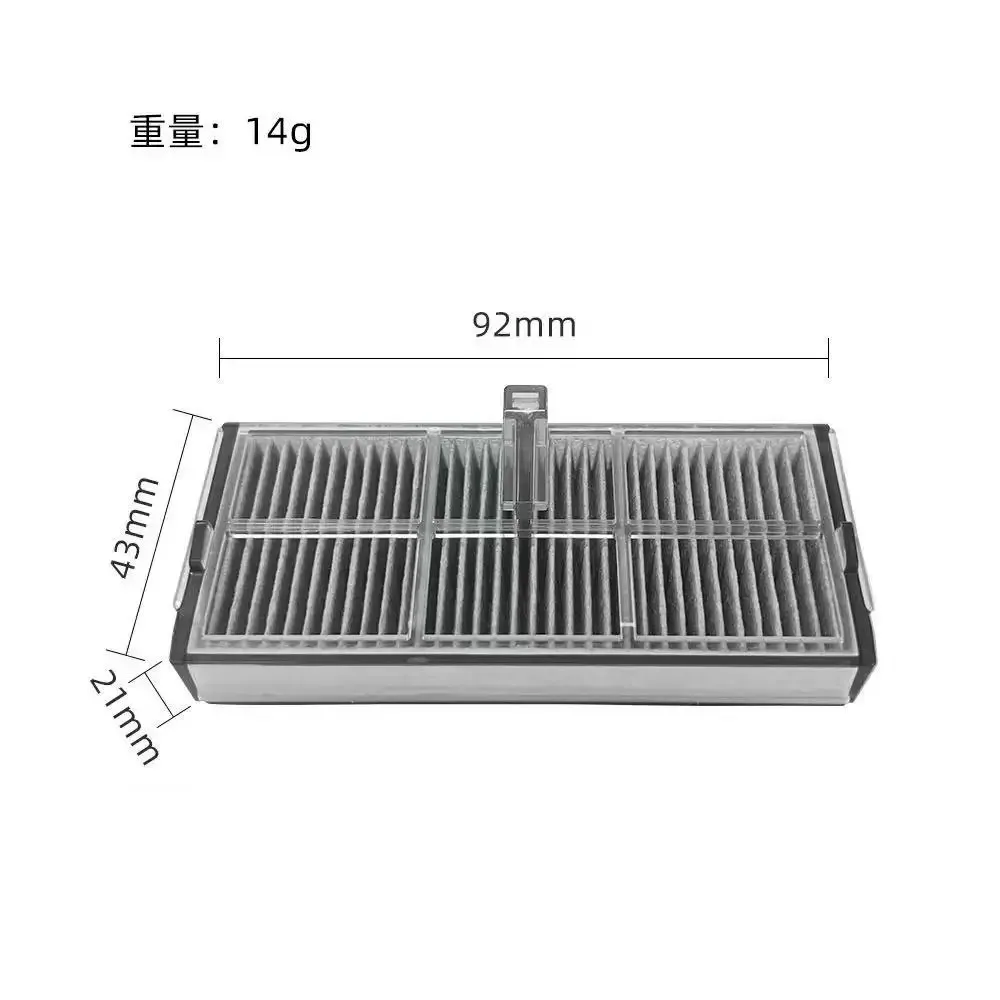 Pièces détachées pour robot aspirateur Dreame L10s Ultra Gen 3 / RLL53SE : brosses principales et latérales, chiffons de nettoyage, filtres HEPA, sacs à poussière, accessoires