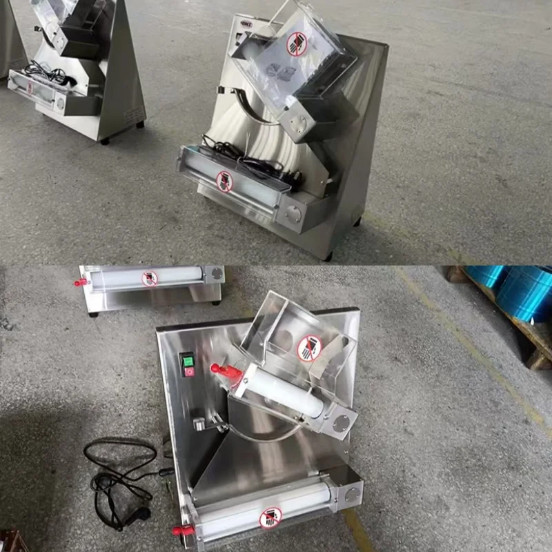Machine de formage de pâtisserie électrique entièrement automatique commerciale pour pizza