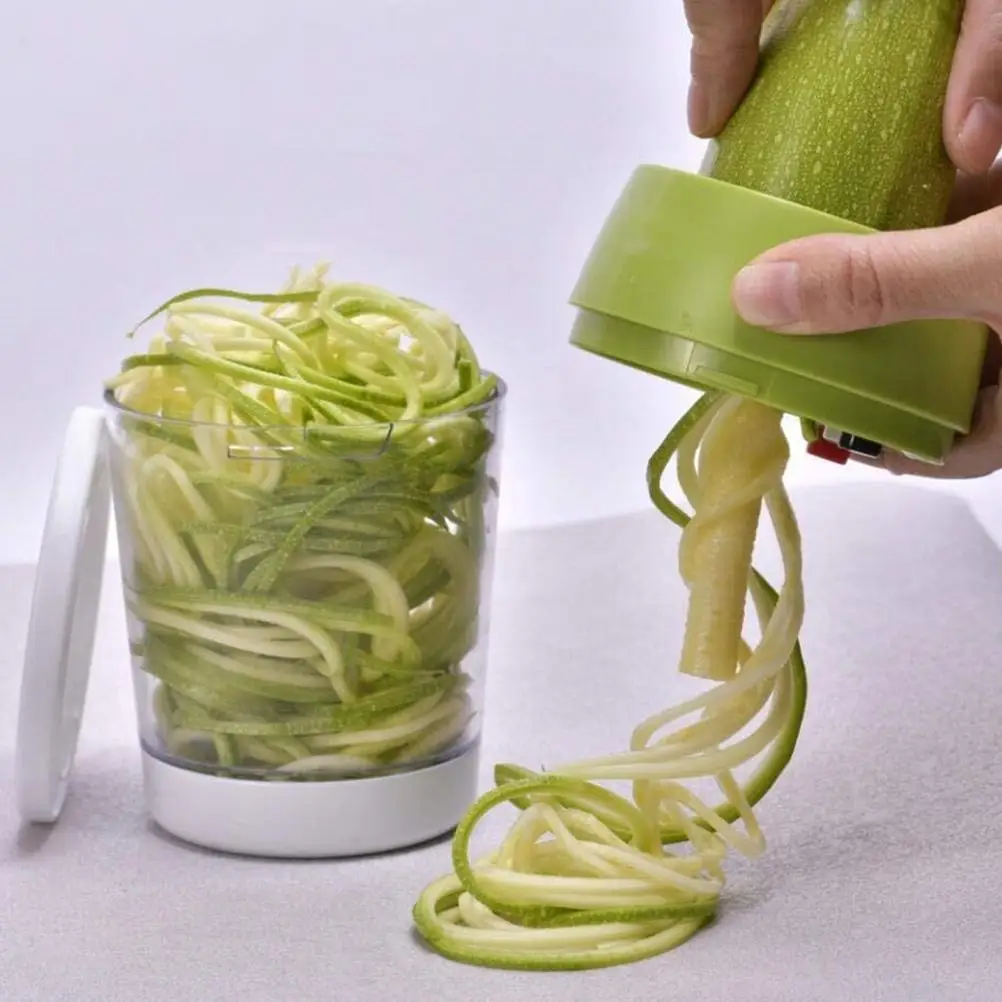 Coupe-légumes manuel en spirale
