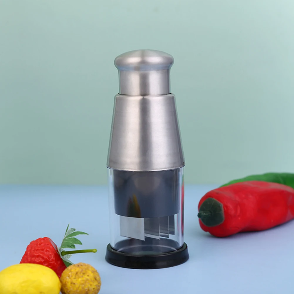 Hachoir à légumes en acier inoxydable