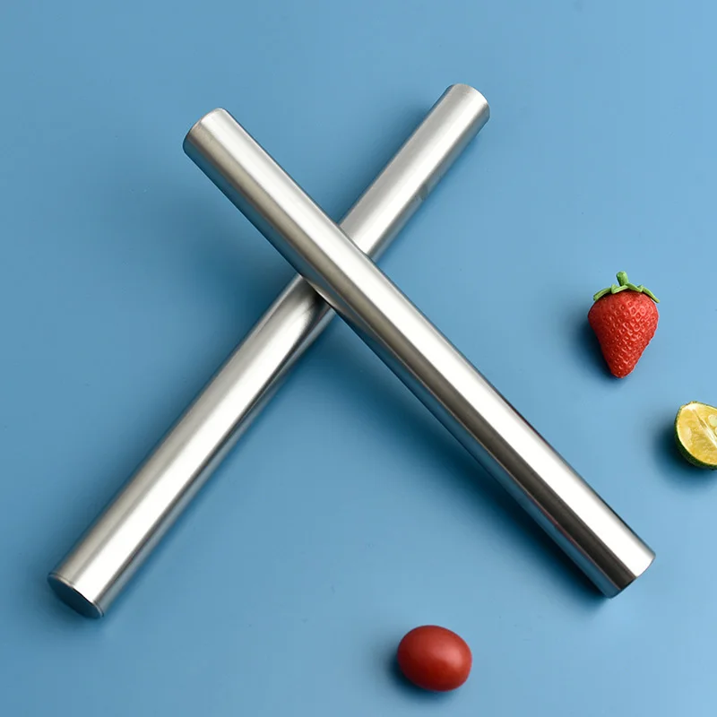 Rouleau à rouler antiadhésif en acier inoxydable