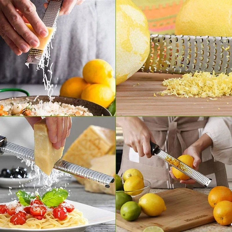 Râpe à fromage en acier inoxydable
