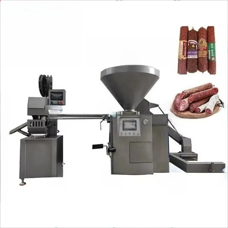 Machine à farcir les saucisses automatique à haute capacité