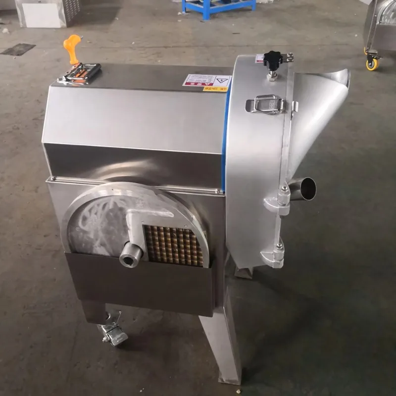 Trancheuse automatique de pommes de terre