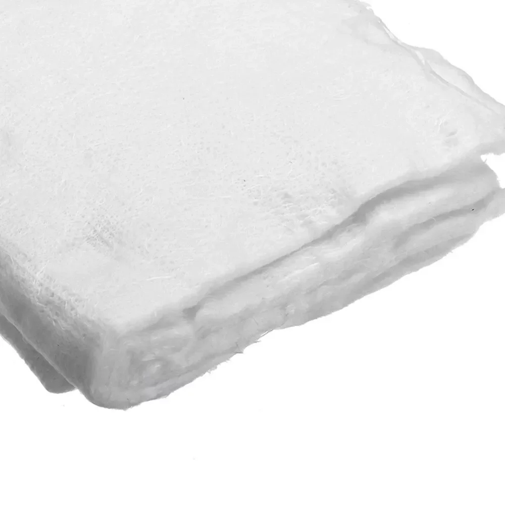 Silencieux d'échappement en fibre de verre pour moto, tuyau d'échappement silencieux en coton, absorbe le son, accessoires de voiture silencieux