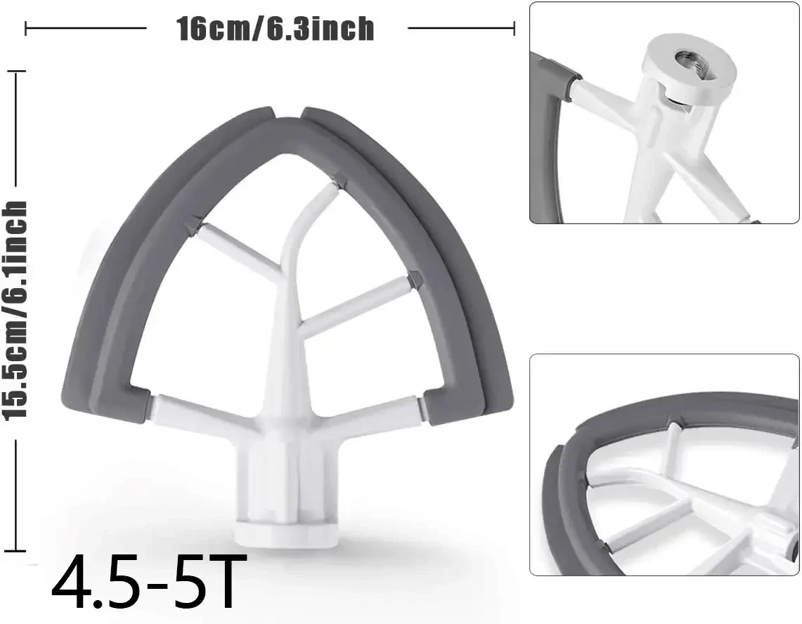 Accessoires en silicone de 4